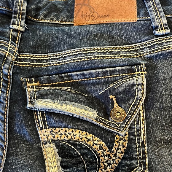 ARIYA Jeans | Size 7/8 | (Brown Label) - Picture 7 of 8